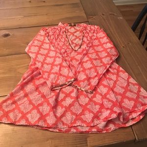 Roberta Roller Rabit Piperlime Top, size small